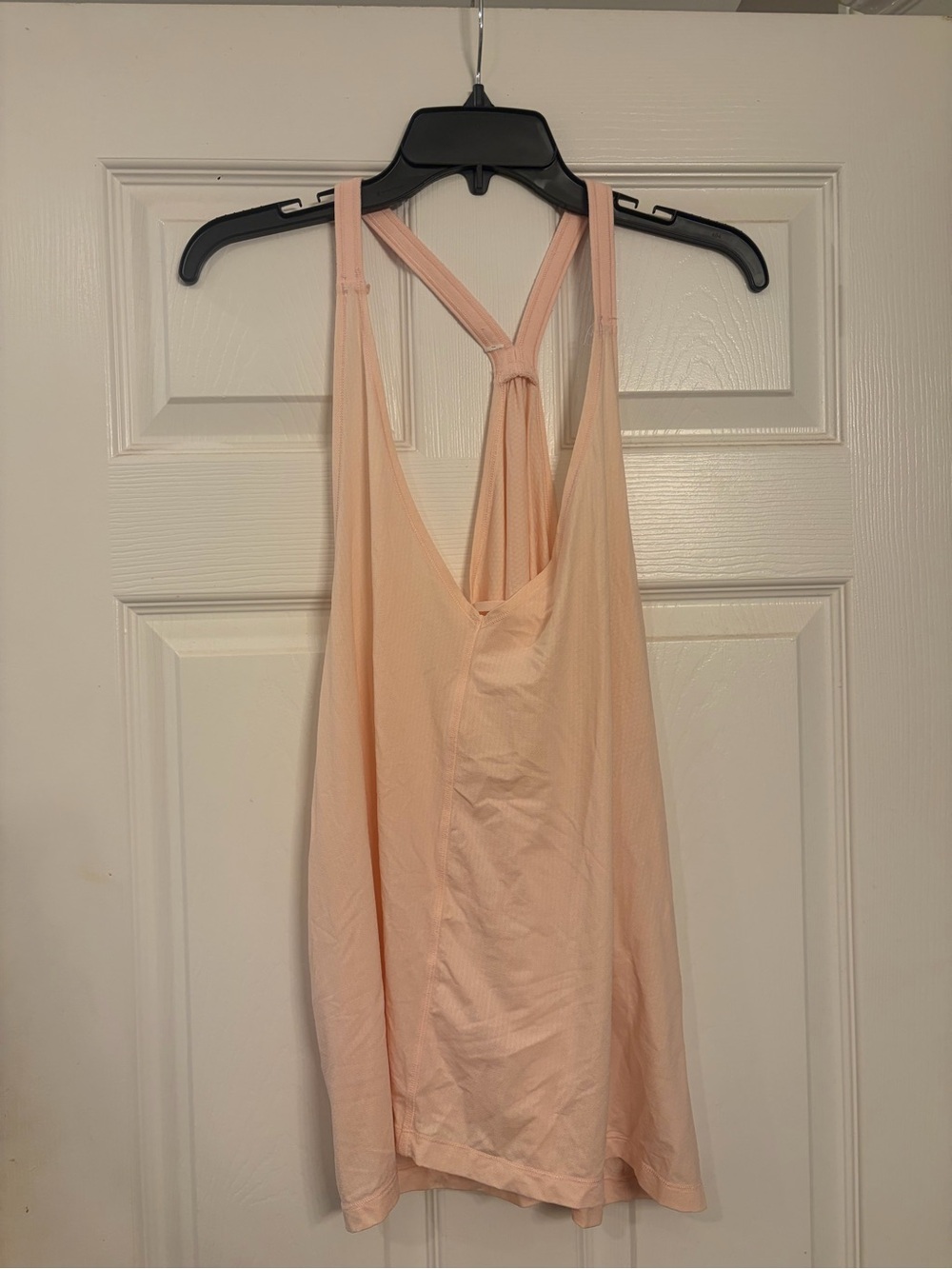 lululemon athletica Light Peach Racerback Tank